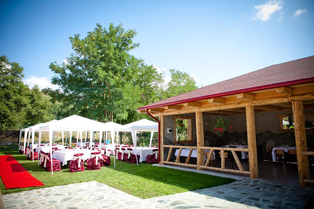 Villa Conacul De Sub Munte Novaci-Străini Exterior foto