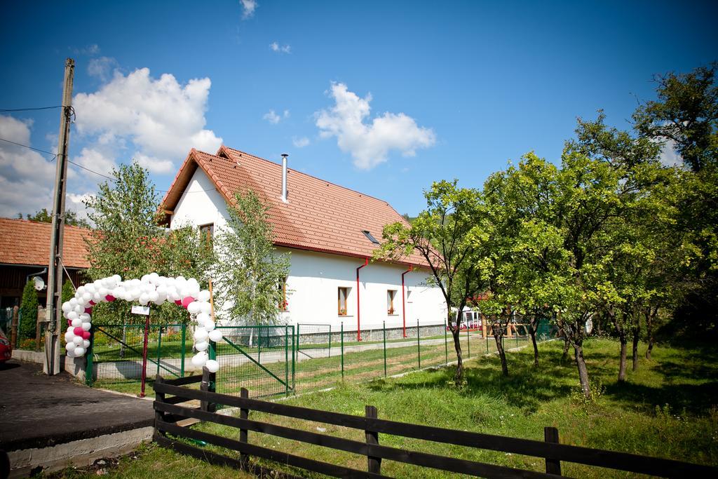 Villa Conacul De Sub Munte Novaci-Străini Exterior foto