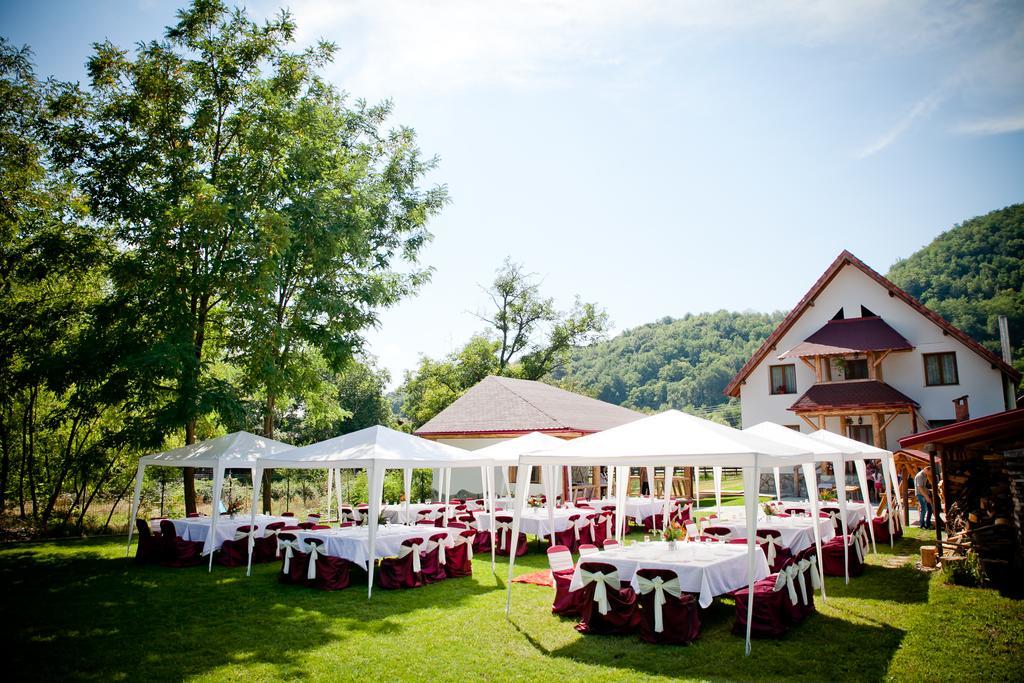 Villa Conacul De Sub Munte Novaci-Străini Exterior foto