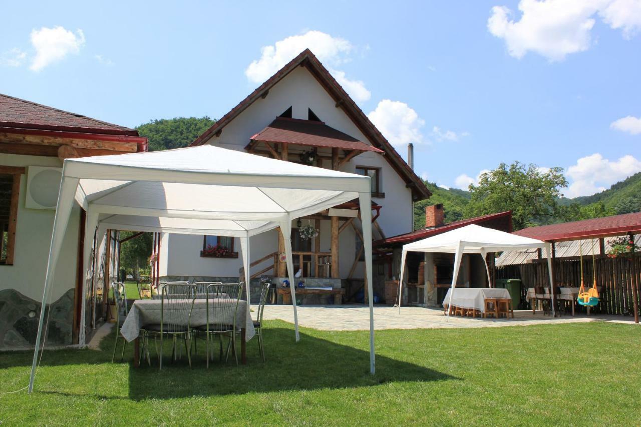 Villa Conacul De Sub Munte Novaci-Străini Exterior foto