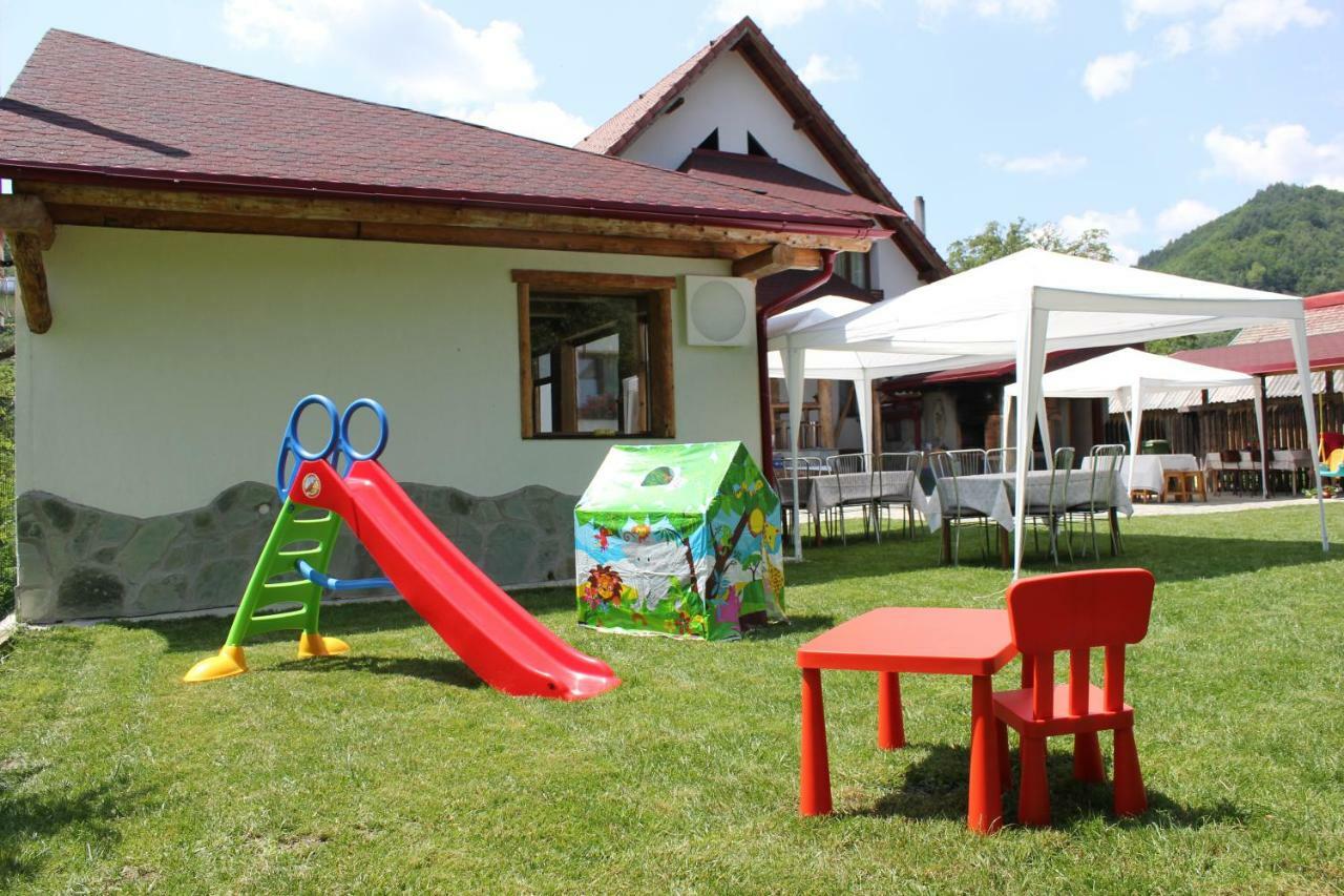 Villa Conacul De Sub Munte Novaci-Străini Exterior foto