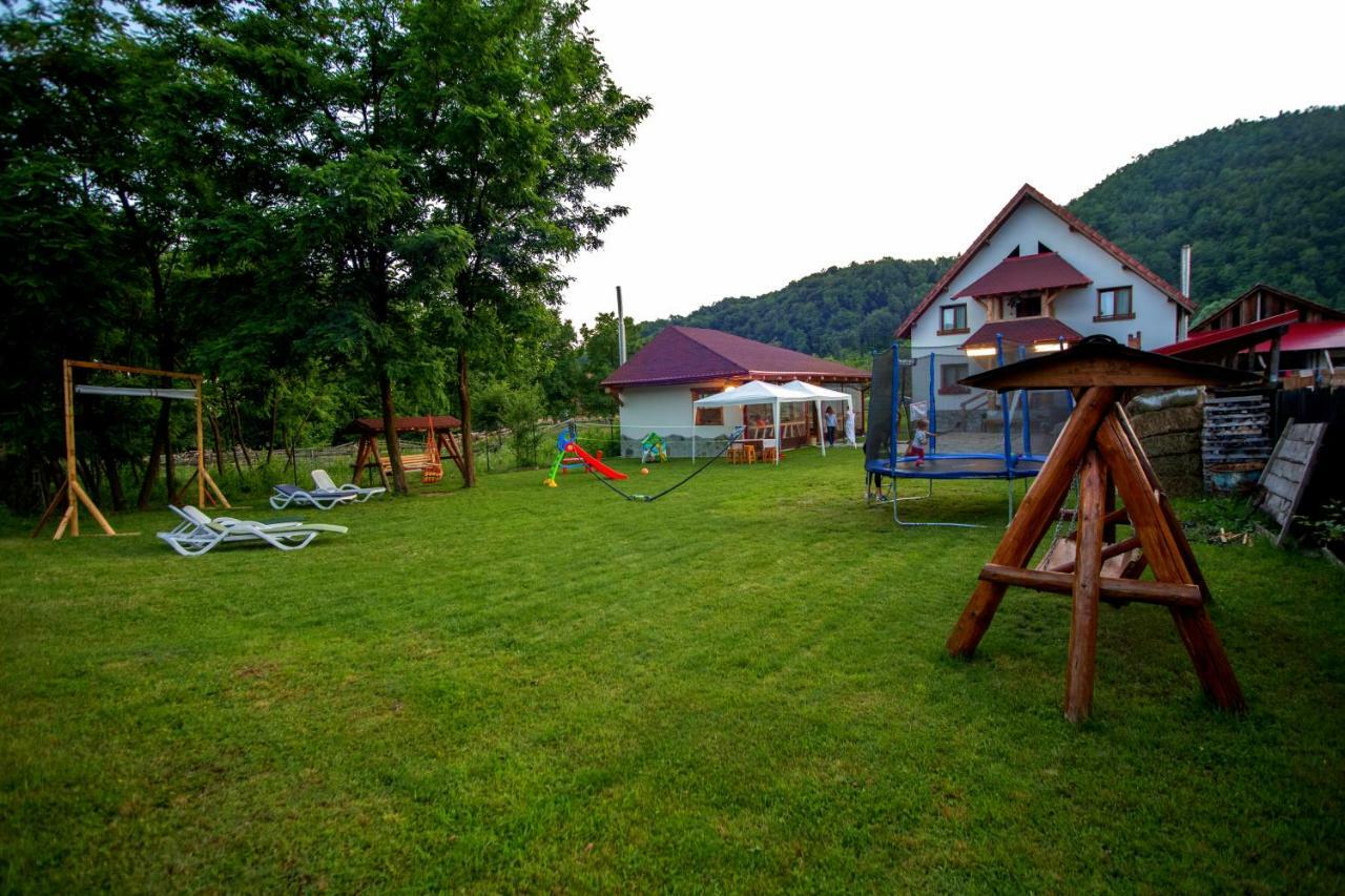 Villa Conacul De Sub Munte Novaci-Străini Exterior foto
