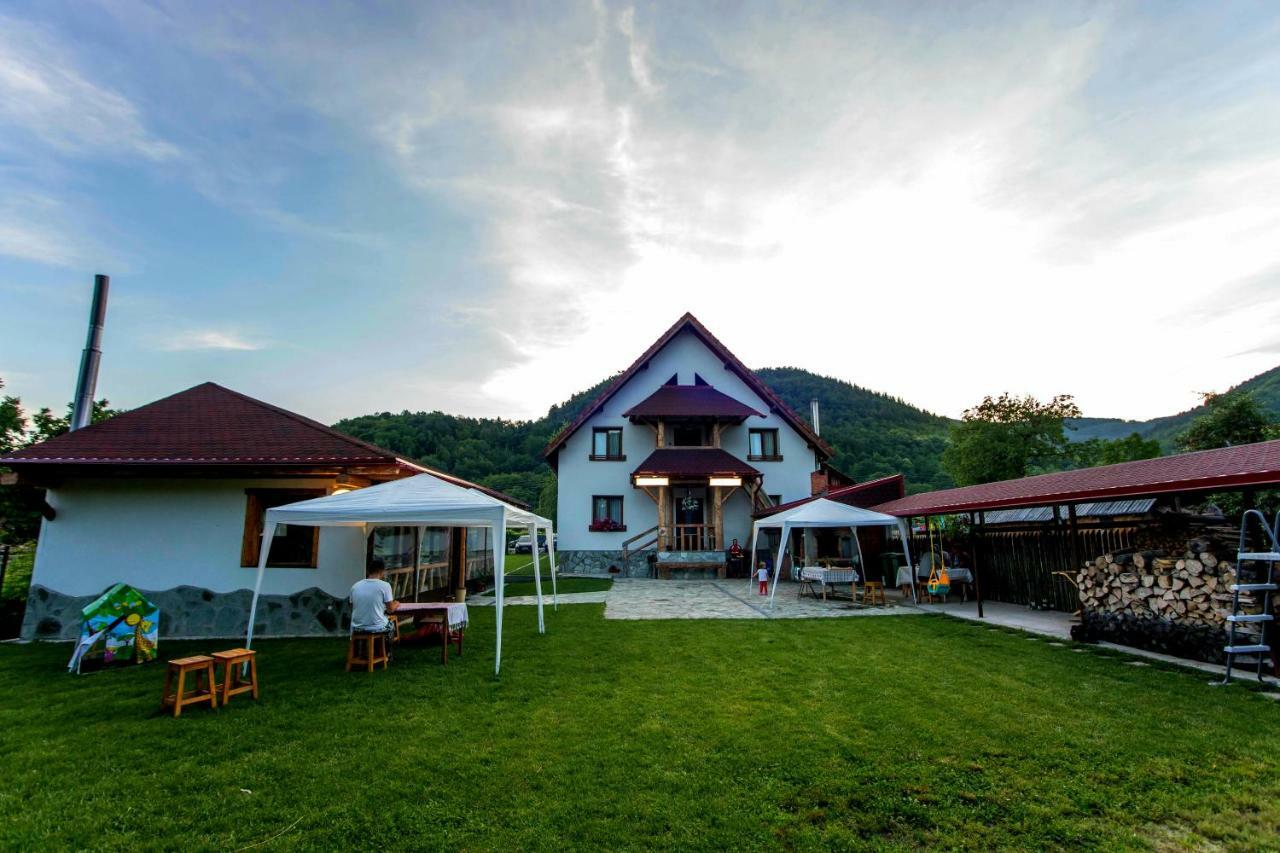 Villa Conacul De Sub Munte Novaci-Străini Exterior foto